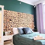 Apartmán Wild & Huge Comfy 5 Min To Main Square Krakov