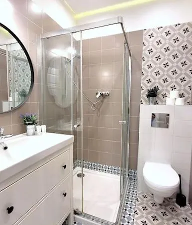 Apartman Wild & Huge Comfy 5 Min To Main Square Krakkó