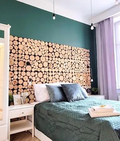 Apartman Wild & Huge Comfy 5 Min To Main Square Krakkó